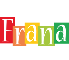 Frana colors logo