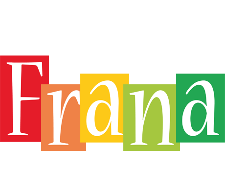 Frana colors logo