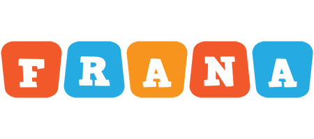 Frana comics logo