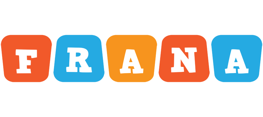 Frana comics logo