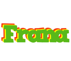 Frana crocodile logo