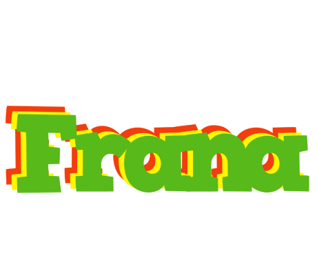 Frana crocodile logo