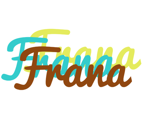 Frana cupcake logo