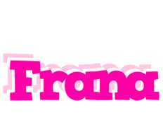 Frana dancing logo