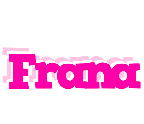 Frana dancing logo