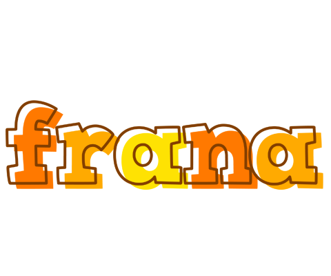 Frana desert logo