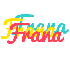 Frana disco logo