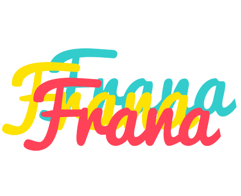 Frana disco logo