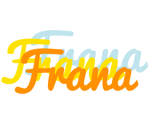 Frana energy logo