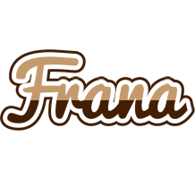 Frana exclusive logo