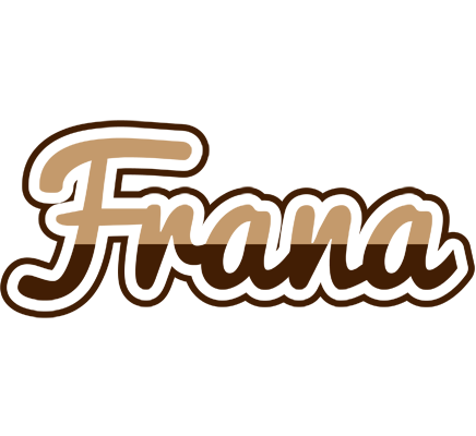 Frana exclusive logo