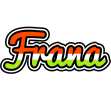 Frana exotic logo