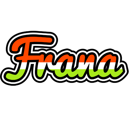 Frana exotic logo