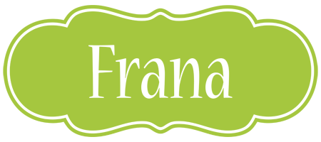 Frana family logo