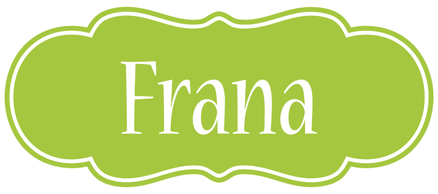 Frana family logo
