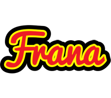 Frana fireman logo