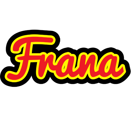 Frana fireman logo