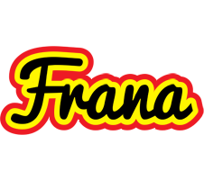 Frana flaming logo