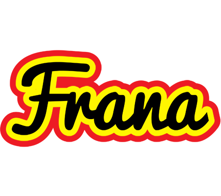 Frana flaming logo