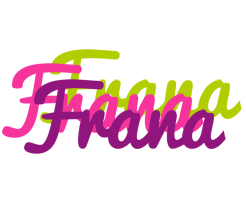 Frana flowers logo