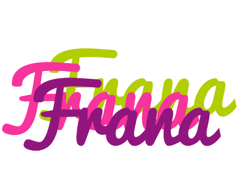 Frana flowers logo