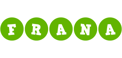 Frana games logo