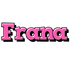 Frana girlish logo