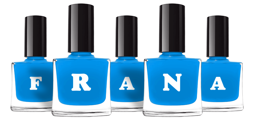 Frana glossy logo