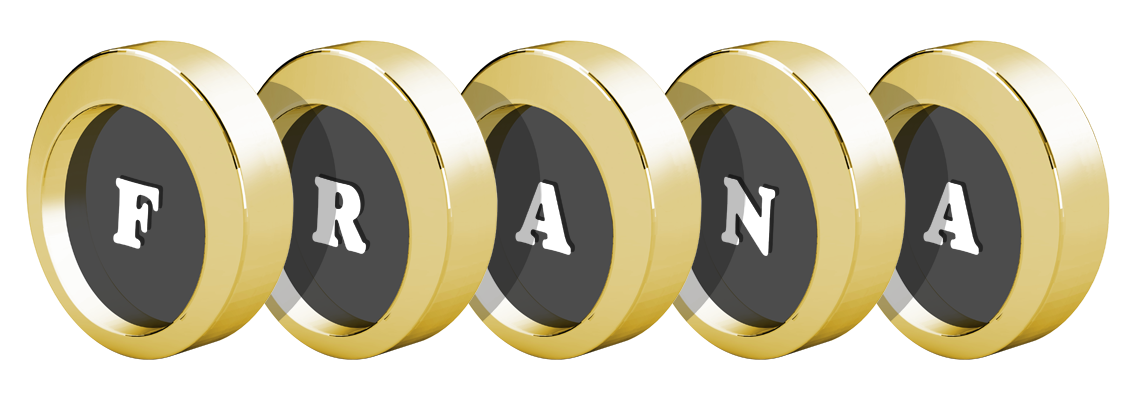 Frana gold logo