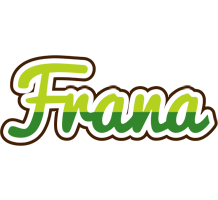 Frana golfing logo