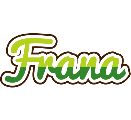 Frana golfing logo