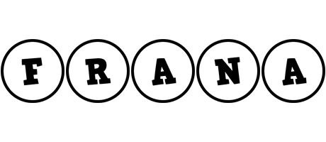 Frana handy logo