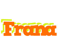 Frana healthy logo