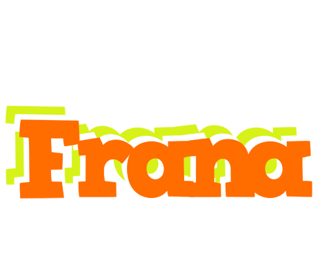 Frana healthy logo