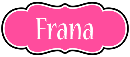 Frana invitation logo