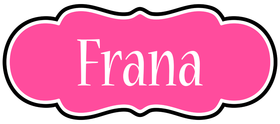 Frana invitation logo