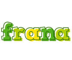 Frana juice logo