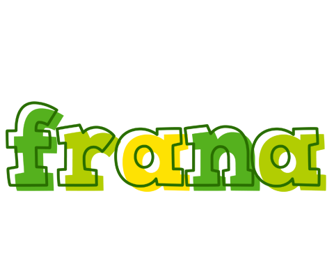 Frana juice logo