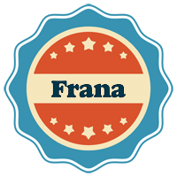 Frana labels logo