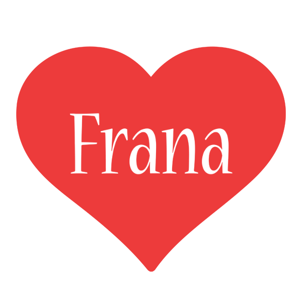 Frana love logo