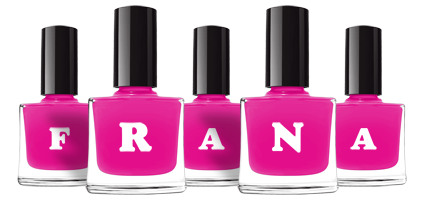 Frana nails logo