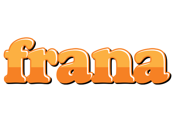 Frana orange logo