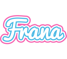 Frana outdoors logo