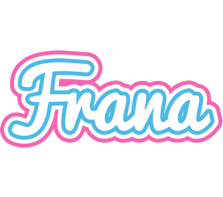 Frana outdoors logo