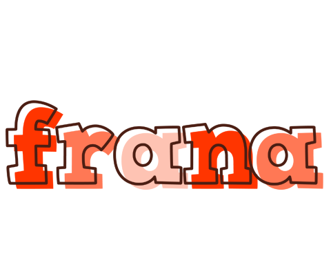 Frana paint logo