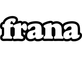 Frana panda logo