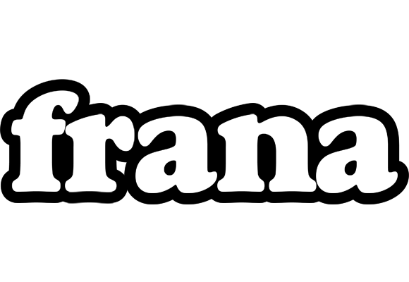 Frana panda logo