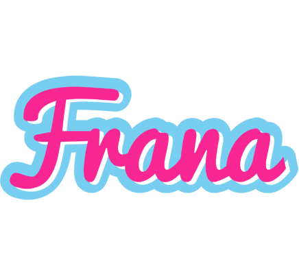 Frana popstar logo