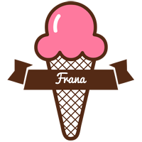 Frana premium logo