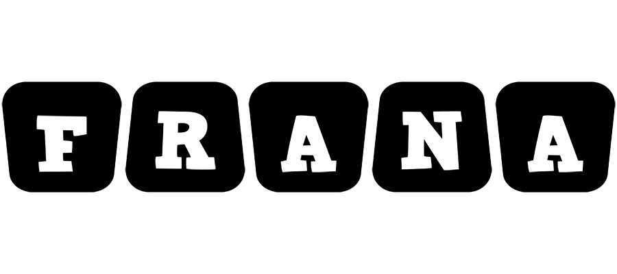 Frana racing logo